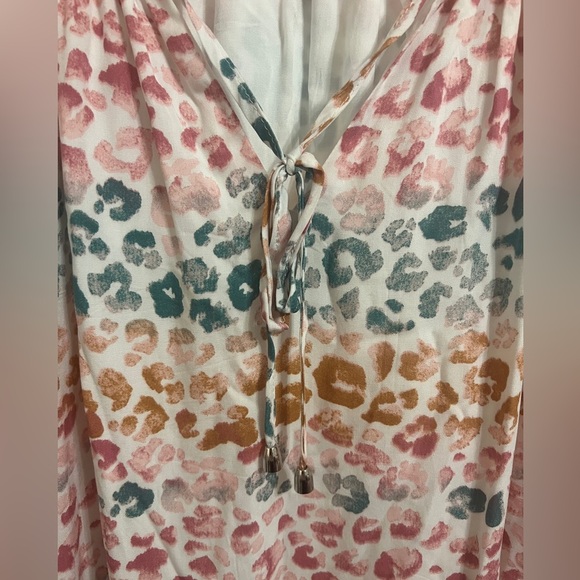 FINAL PRICE NWT Boutique Cheetah Print Dress - Picture 4 of 8